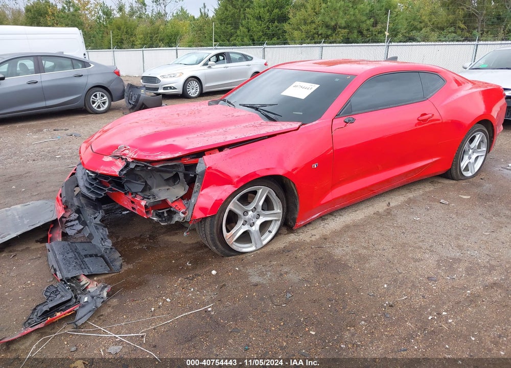 2020 CHEVROLET CAMARO RWD 1LT VIN: 1G1FB1RSXL0101168