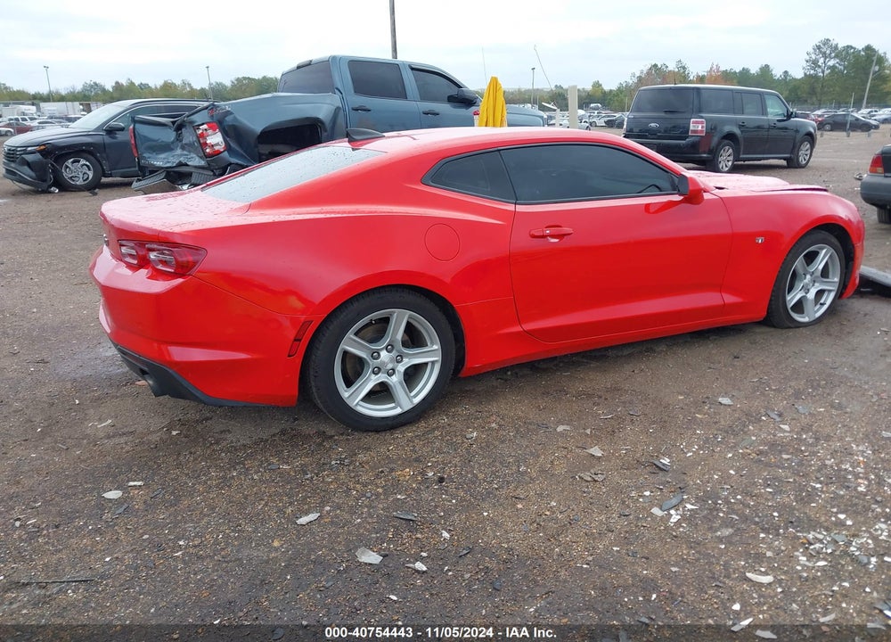 2020 CHEVROLET CAMARO RWD 1LT VIN: 1G1FB1RSXL0101168