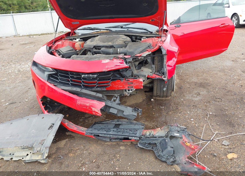 2020 CHEVROLET CAMARO RWD 1LT VIN: 1G1FB1RSXL0101168