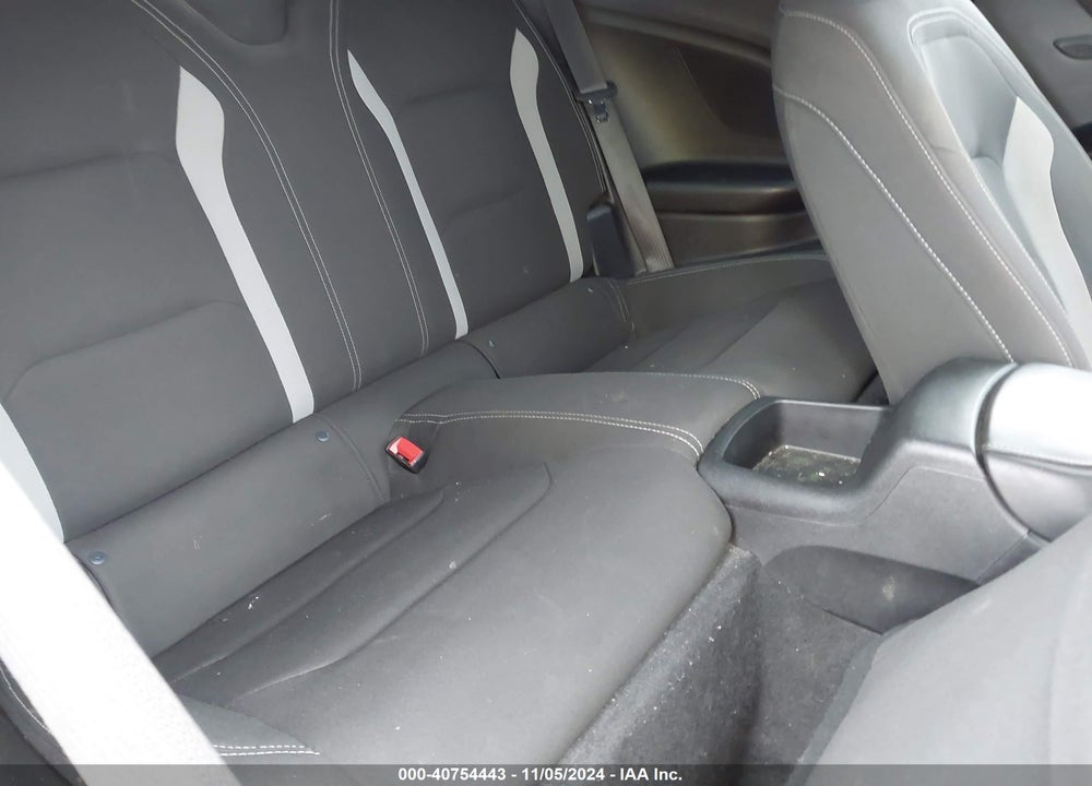 2020 CHEVROLET CAMARO RWD 1LT VIN: 1G1FB1RSXL0101168