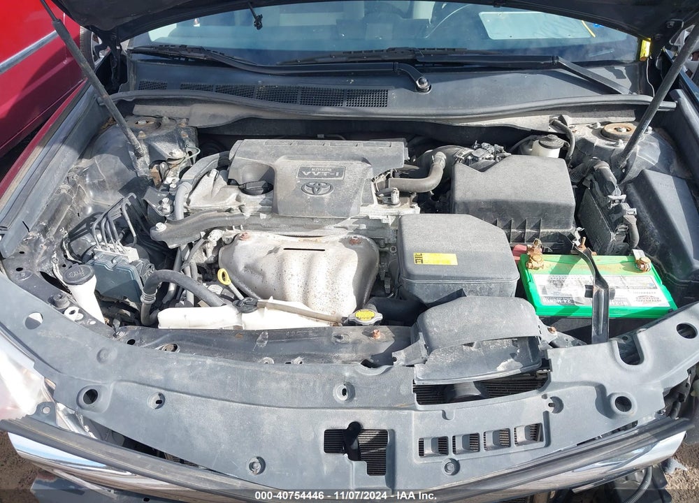 2012 TOYOTA CAMRY LE VIN: 4T1BF1FK6CU199425