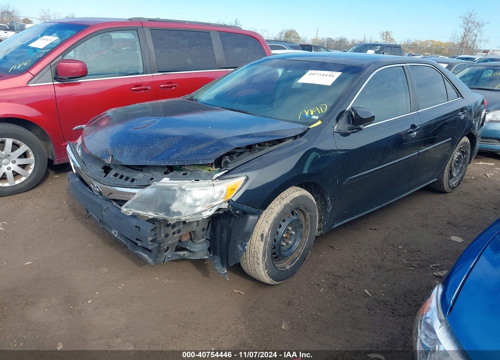 2012 TOYOTA CAMRY LE VIN: 4T1BF1FK6CU199425