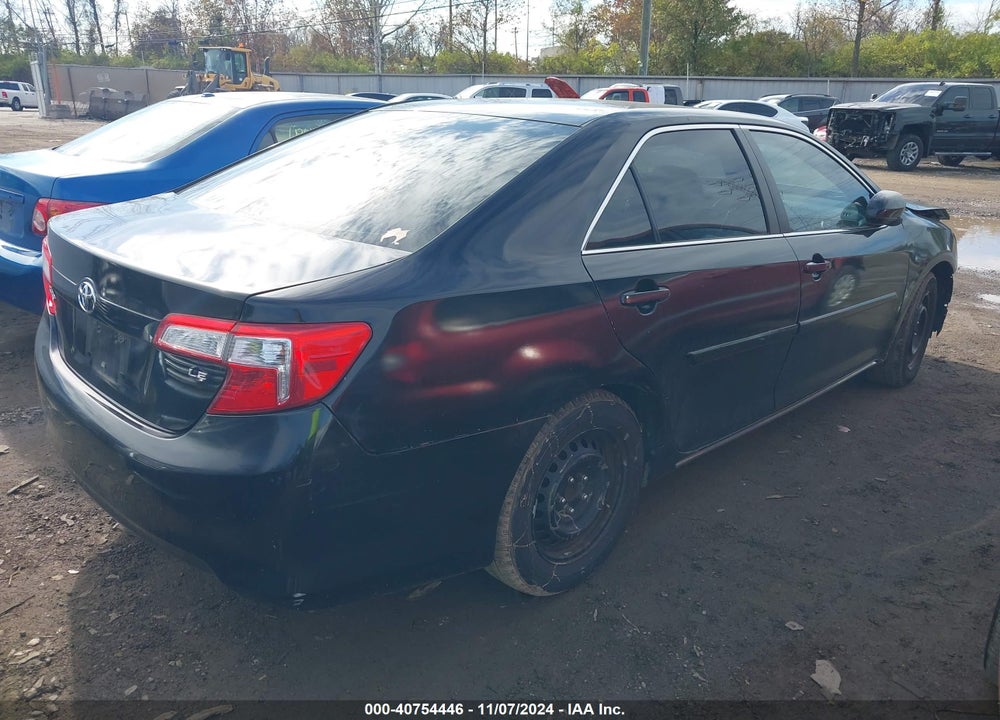 2012 TOYOTA CAMRY LE VIN: 4T1BF1FK6CU199425