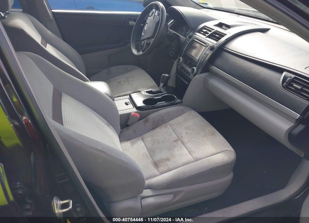 2012 TOYOTA CAMRY LE VIN: 4T1BF1FK6CU199425