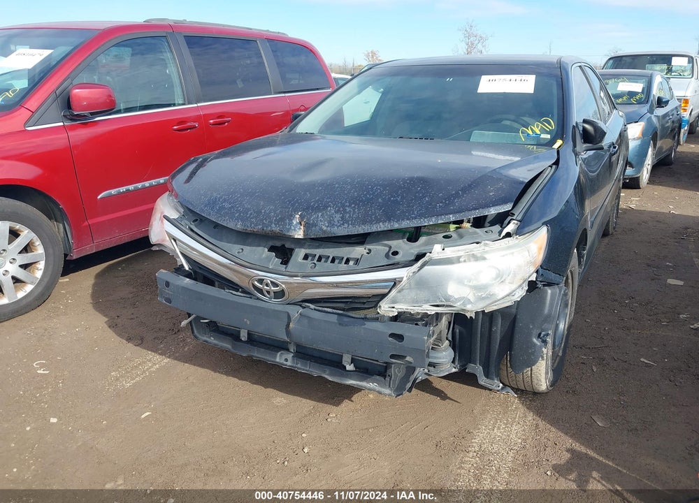 2012 TOYOTA CAMRY LE VIN: 4T1BF1FK6CU199425
