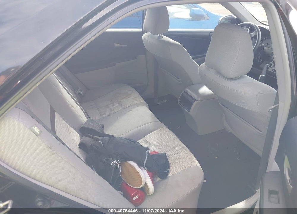 2012 TOYOTA CAMRY LE VIN: 4T1BF1FK6CU199425