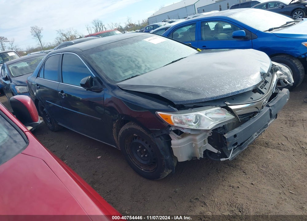2012 TOYOTA CAMRY LE VIN: 4T1BF1FK6CU199425