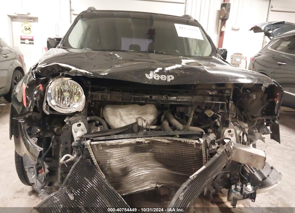 2015 JEEP RENEGADE LATITUDE VIN: ZACCJABT0FPB53993
