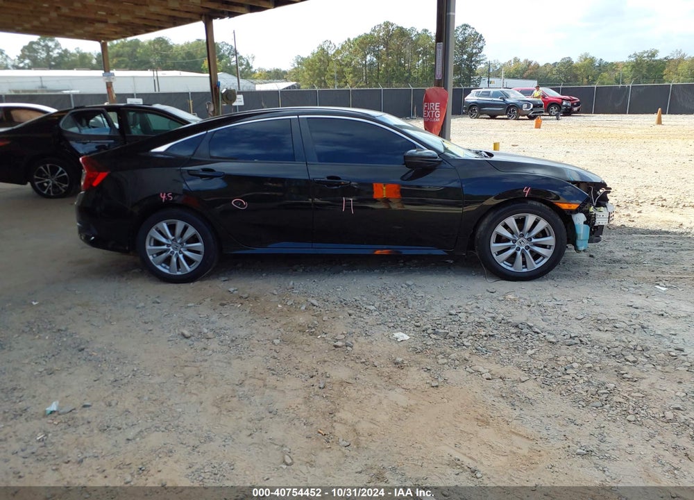 2016 HONDA CIVIC LX VIN: 2HGFC2F52GH550260