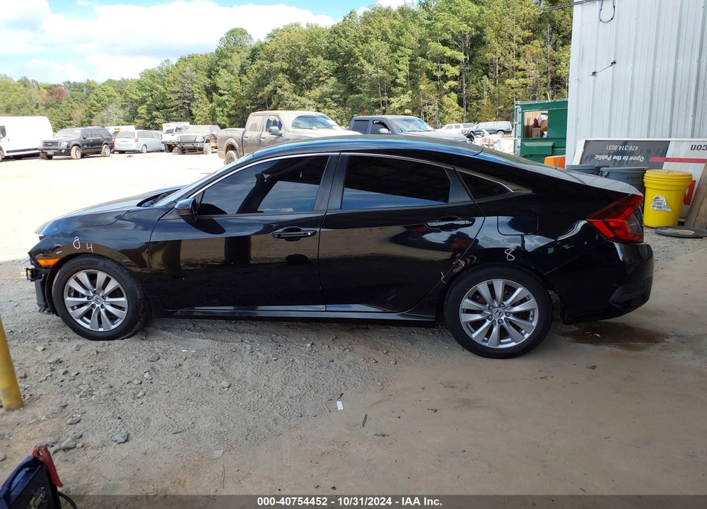 2016 HONDA CIVIC LX VIN: 2HGFC2F52GH550260