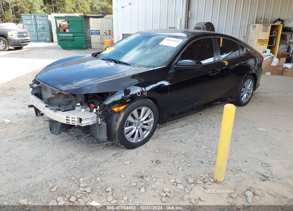2016 HONDA CIVIC LX VIN: 2HGFC2F52GH550260