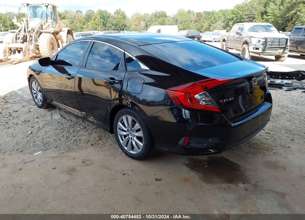 2016 HONDA CIVIC LX VIN: 2HGFC2F52GH550260