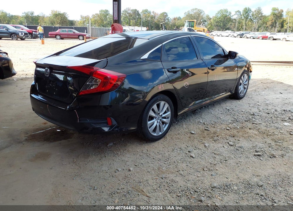 2016 HONDA CIVIC LX VIN: 2HGFC2F52GH550260