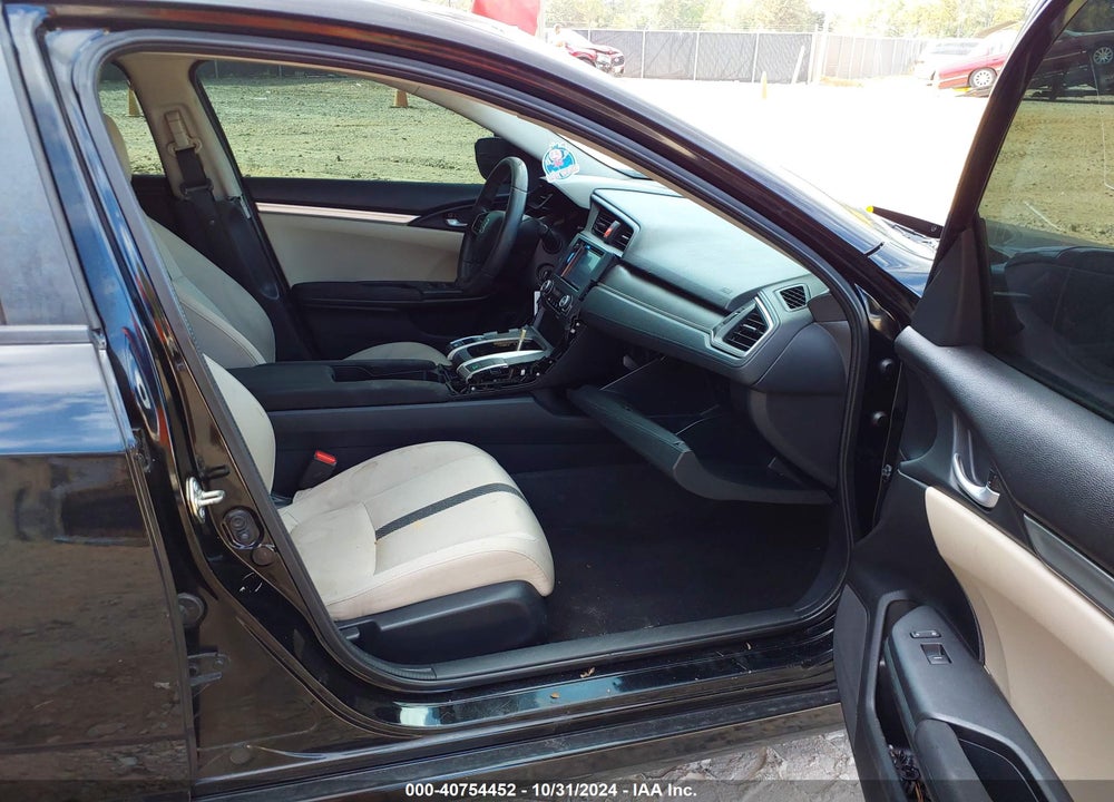 2016 HONDA CIVIC LX VIN: 2HGFC2F52GH550260
