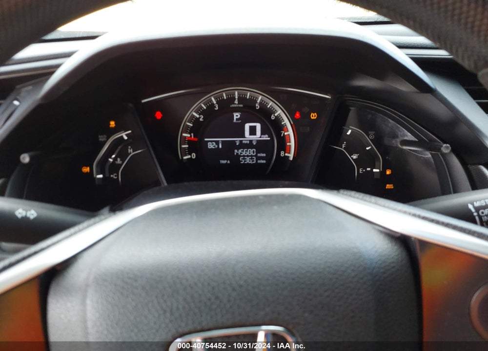 2016 HONDA CIVIC LX VIN: 2HGFC2F52GH550260