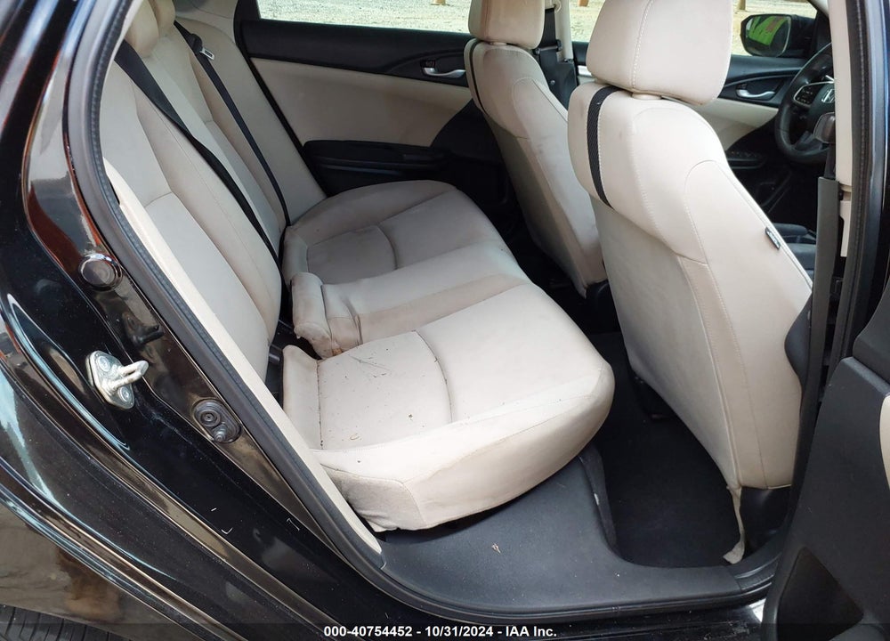 2016 HONDA CIVIC LX VIN: 2HGFC2F52GH550260