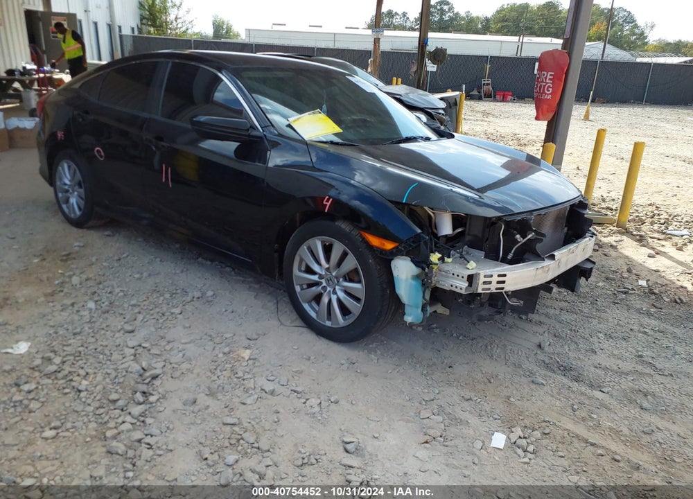 2016 HONDA CIVIC LX VIN: 2HGFC2F52GH550260