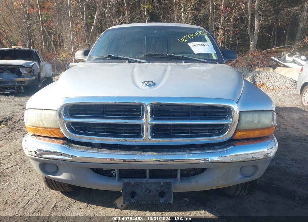 2003 DODGE DAKOTA SLT VIN: 1D7GG46N73S122549