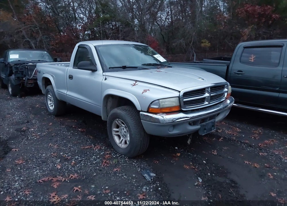 2003 DODGE DAKOTA SLT VIN: 1D7GG46N73S122549