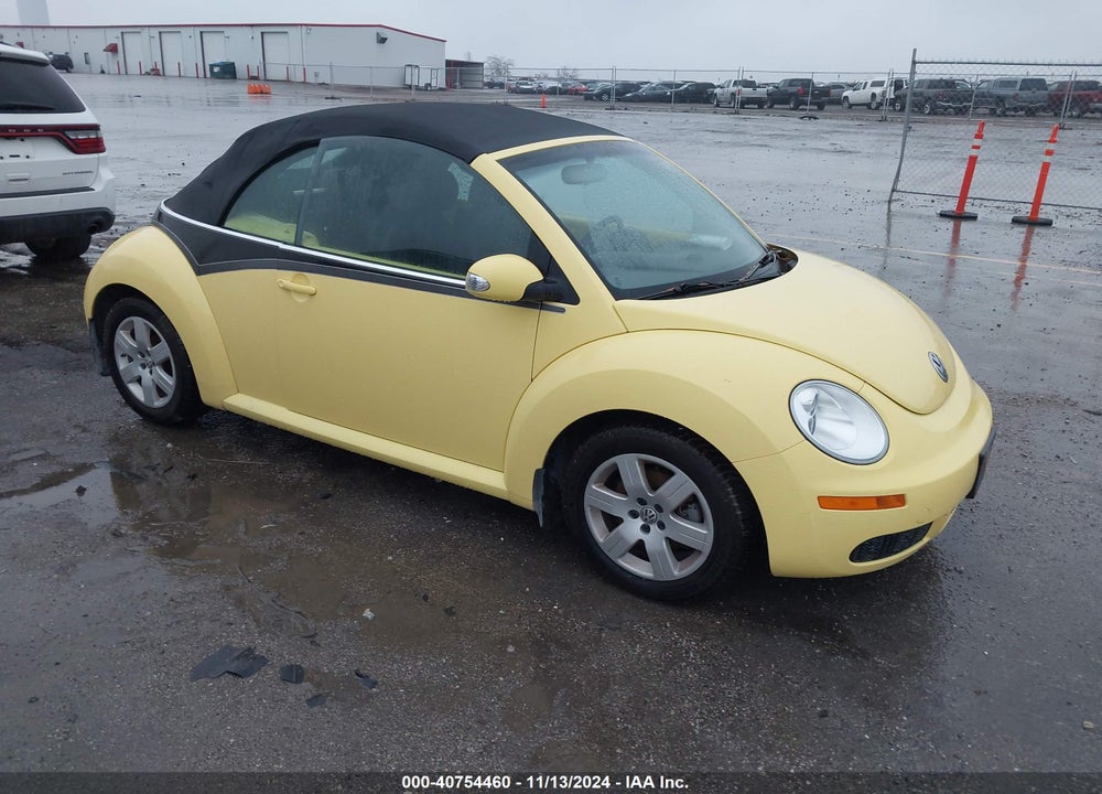 2007 VOLKSWAGEN NEW BEETLE 2.5 VIN: 3VWRF31Y97M403975