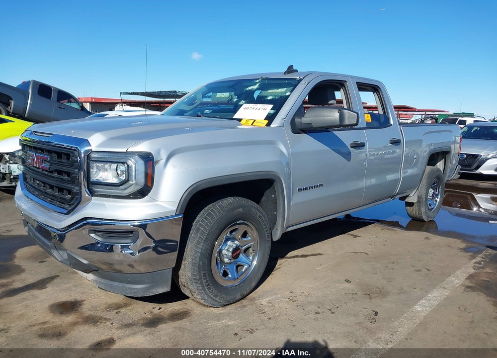2017 GMC SIERRA 1500 VIN: 1GTR1LEC7HZ259116