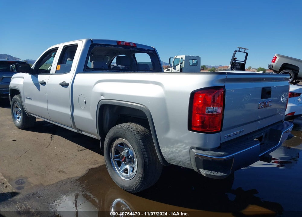 2017 GMC SIERRA 1500 VIN: 1GTR1LEC7HZ259116