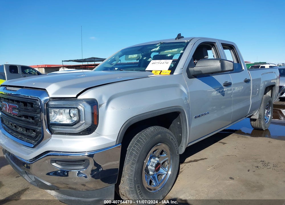 2017 GMC SIERRA 1500 VIN: 1GTR1LEC7HZ259116