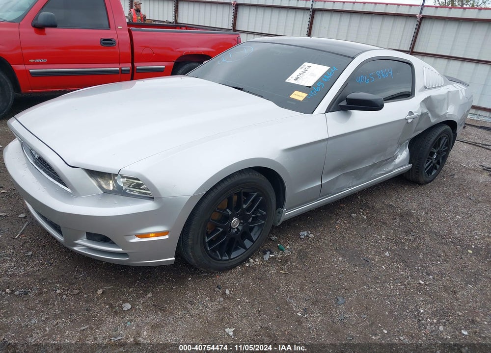2014 FORD MUSTANG V6 VIN: 1ZVBP8AM1E5316521