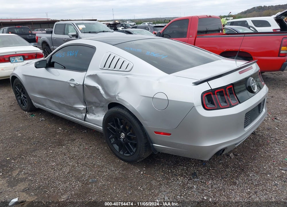 2014 FORD MUSTANG V6 VIN: 1ZVBP8AM1E5316521