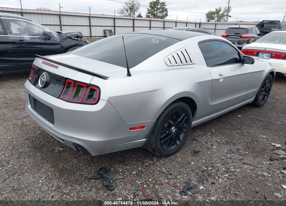 2014 FORD MUSTANG V6 VIN: 1ZVBP8AM1E5316521