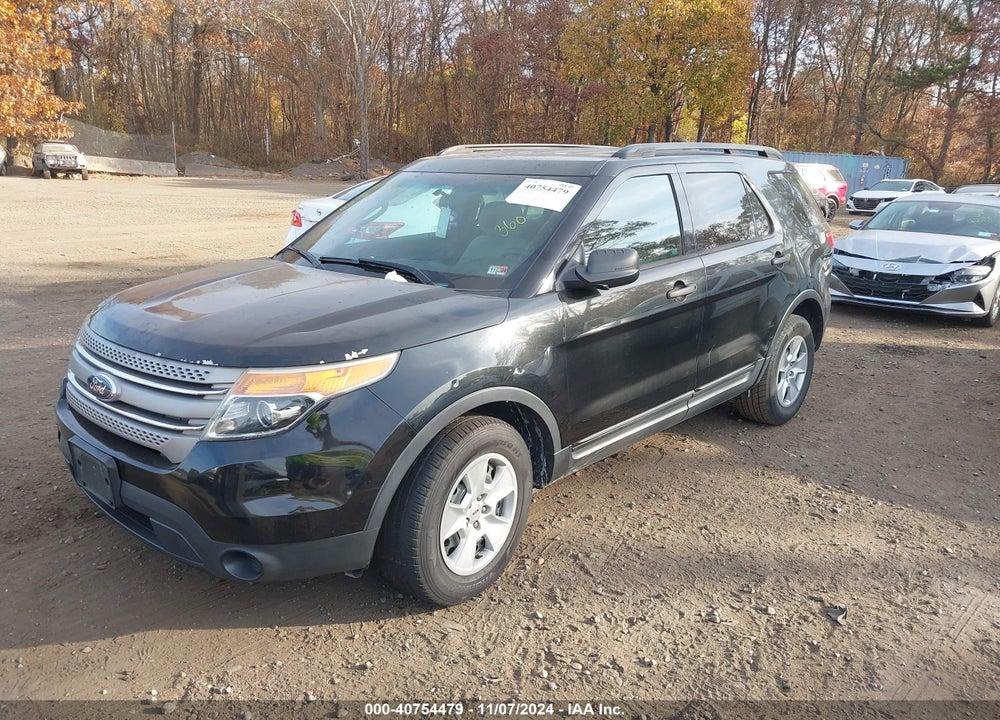 2013 FORD EXPLORER VIN: 1FM5K7B95DGC45874