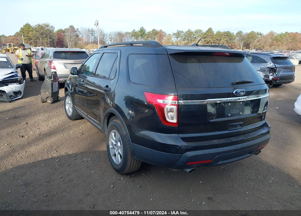 2013 FORD EXPLORER VIN: 1FM5K7B95DGC45874
