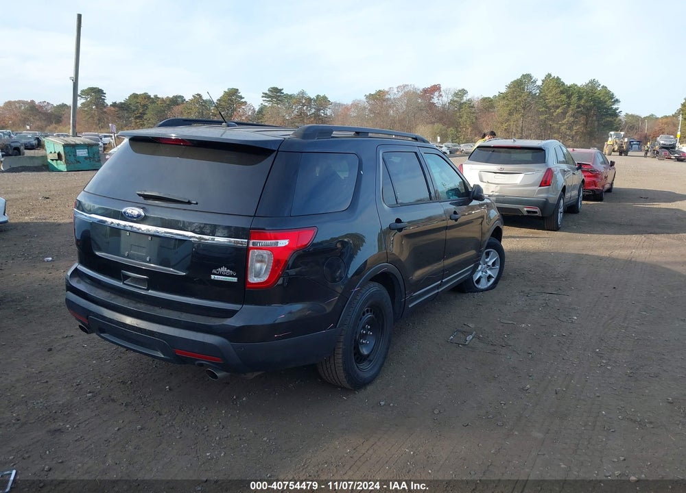 2013 FORD EXPLORER VIN: 1FM5K7B95DGC45874