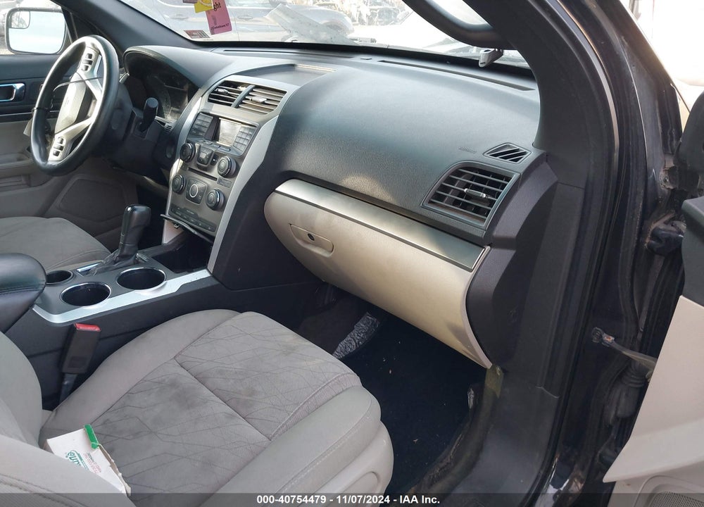 2013 FORD EXPLORER VIN: 1FM5K7B95DGC45874
