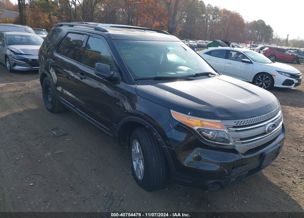 2013 FORD EXPLORER VIN: 1FM5K7B95DGC45874