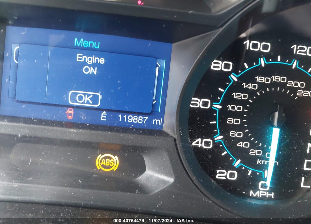 2013 FORD EXPLORER VIN: 1FM5K7B95DGC45874
