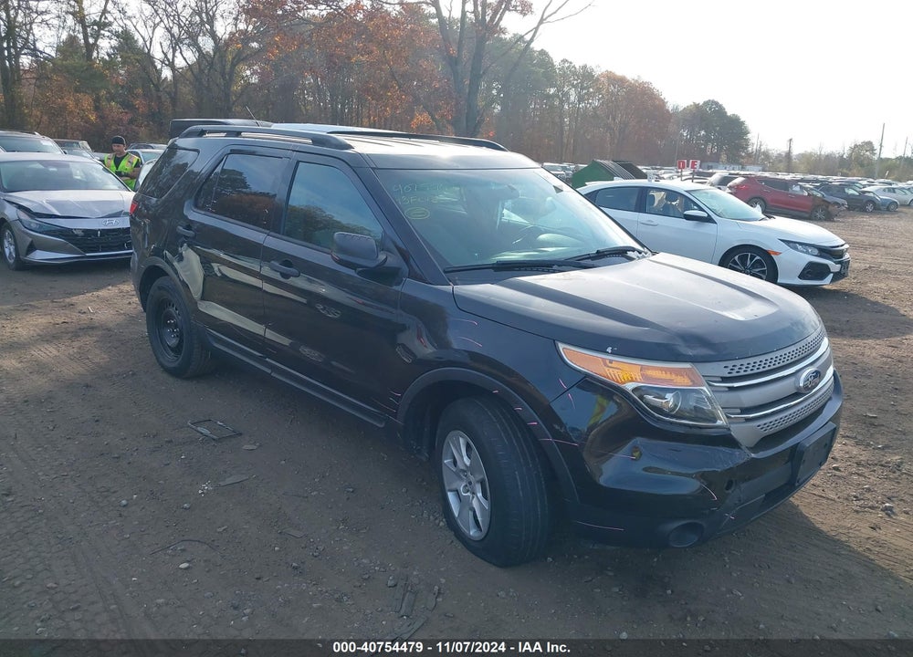 2013 FORD EXPLORER VIN: 1FM5K7B95DGC45874