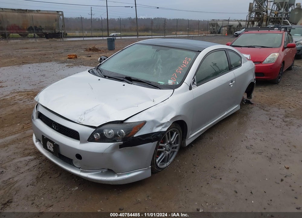 2010 SCION TC VIN: JTKDE3B78A0310633