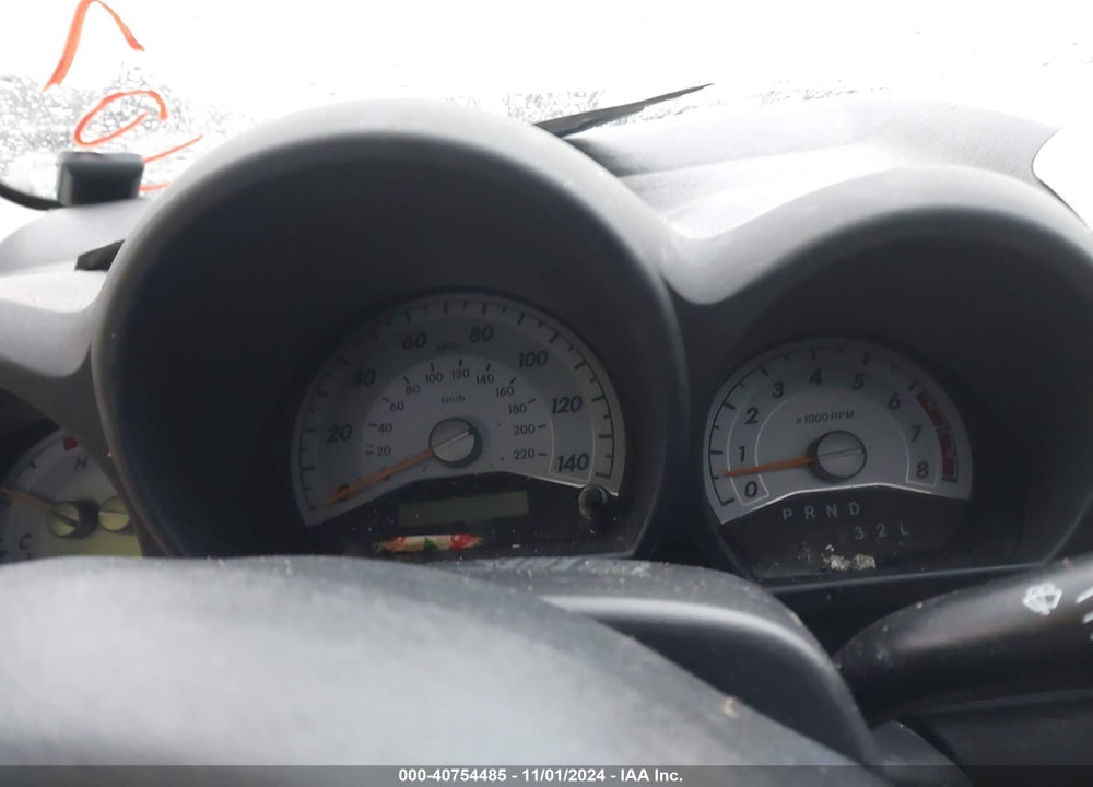 2010 SCION TC VIN: JTKDE3B78A0310633
