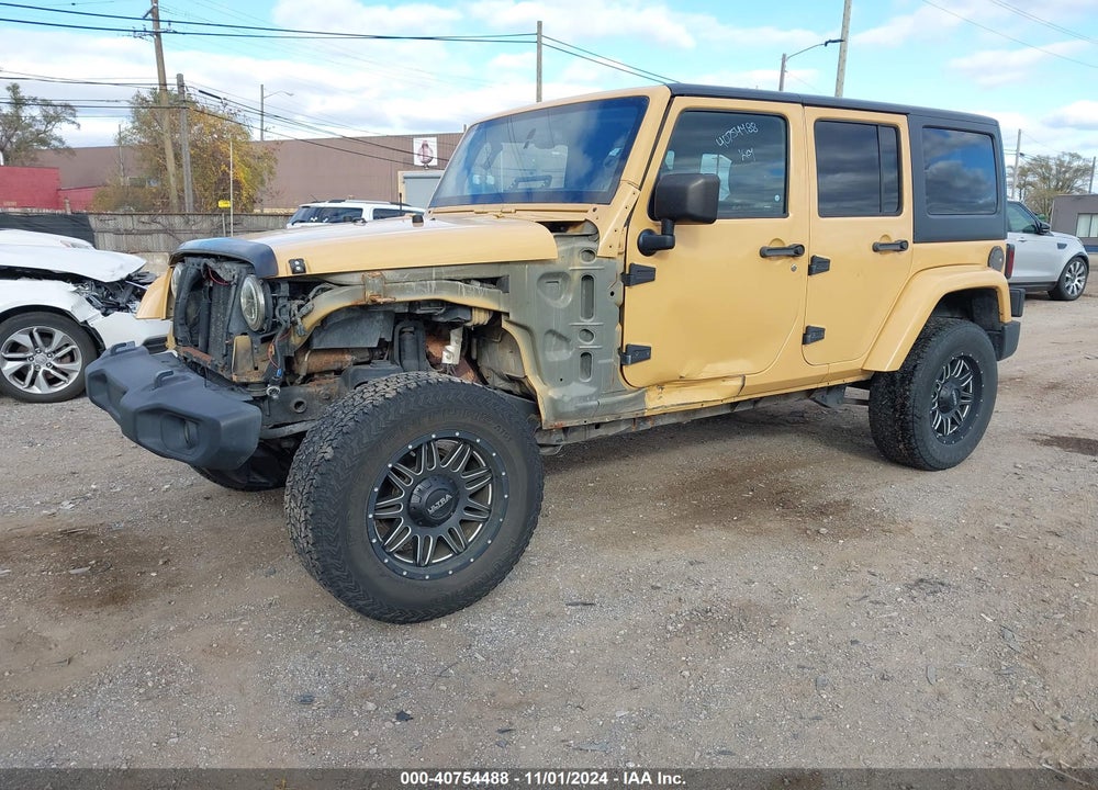 2013 JEEP WRANGLER UNLIMITED SAHARA VIN: 1C4BJWEG0DL635867
