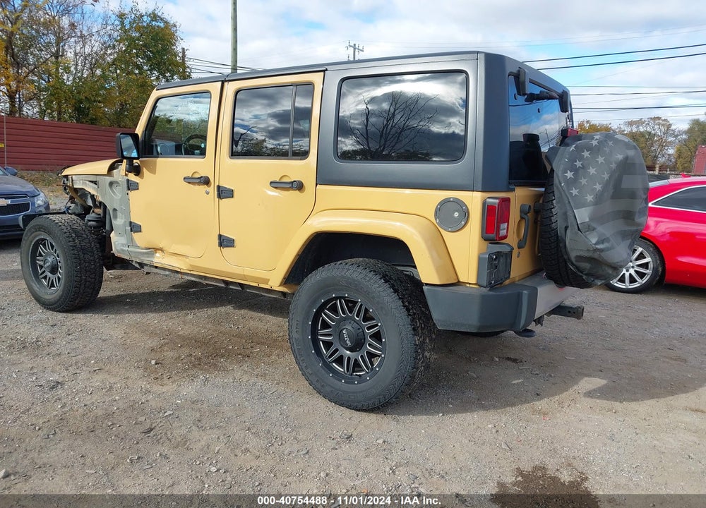 2013 JEEP WRANGLER UNLIMITED SAHARA VIN: 1C4BJWEG0DL635867