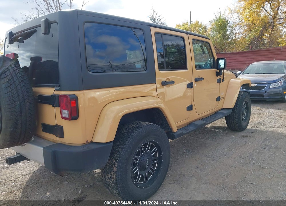 2013 JEEP WRANGLER UNLIMITED SAHARA VIN: 1C4BJWEG0DL635867