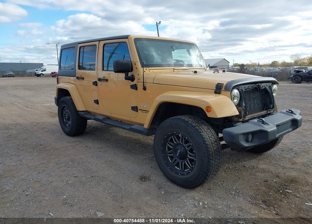 2013 JEEP WRANGLER UNLIMITED SAHARA VIN: 1C4BJWEG0DL635867