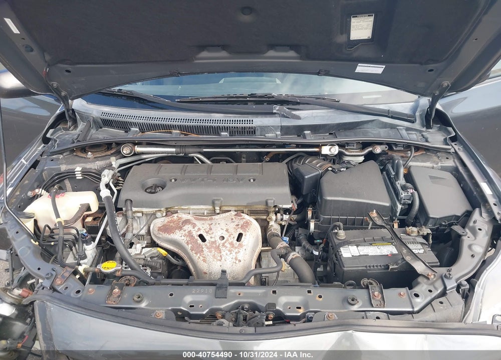2010 TOYOTA COROLLA XRS VIN: 1NXBE4EE6AZ225583