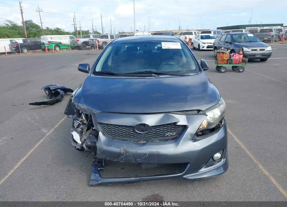 2010 TOYOTA COROLLA XRS VIN: 1NXBE4EE6AZ225583