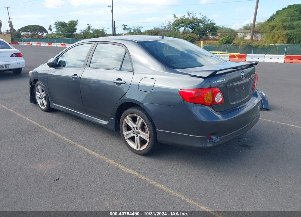 2010 TOYOTA COROLLA XRS VIN: 1NXBE4EE6AZ225583