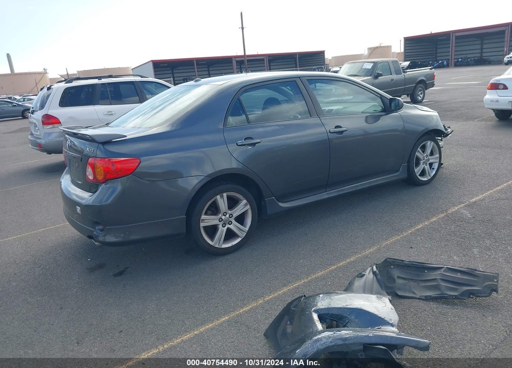 2010 TOYOTA COROLLA XRS VIN: 1NXBE4EE6AZ225583