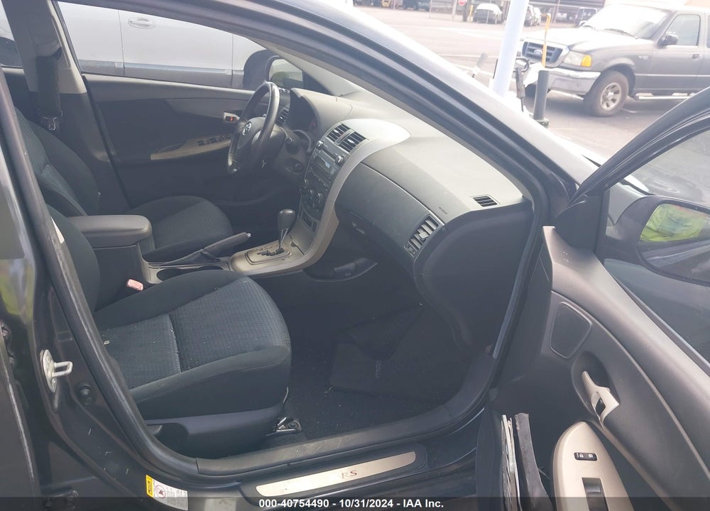2010 TOYOTA COROLLA XRS VIN: 1NXBE4EE6AZ225583