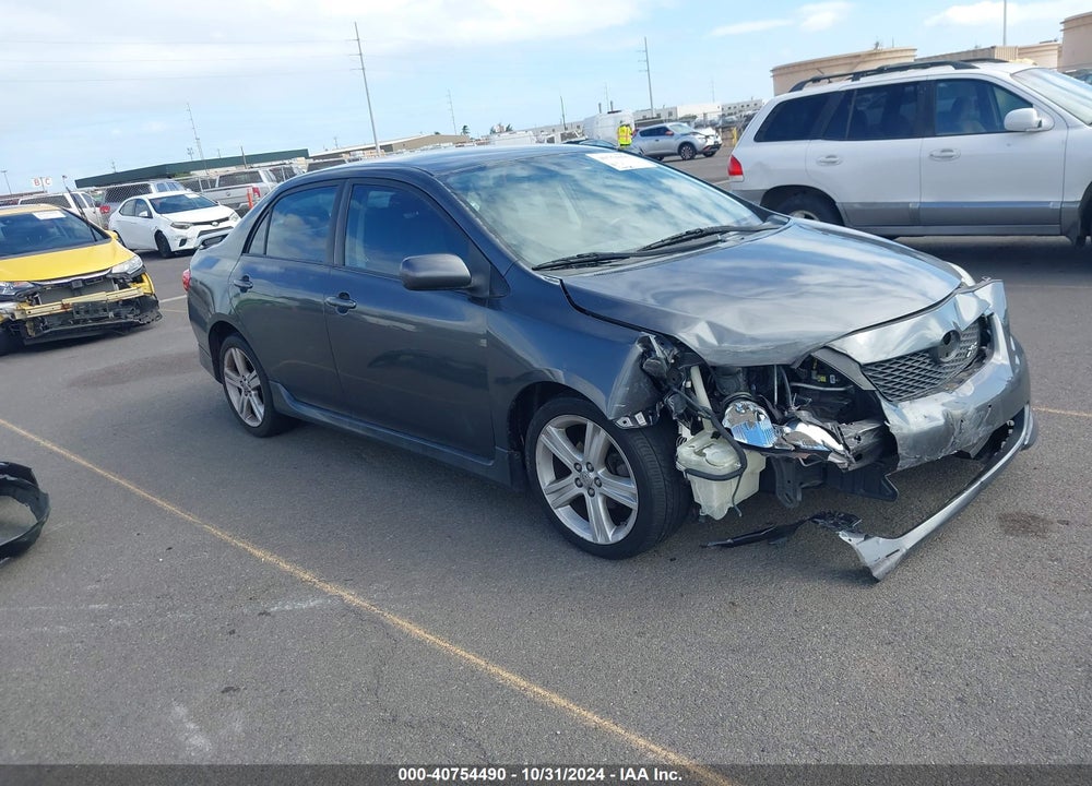 2010 TOYOTA COROLLA XRS VIN: 1NXBE4EE6AZ225583