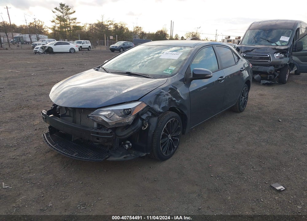 2016 TOYOTA COROLLA S PLUS VIN: 2T1BURHE8GC693854